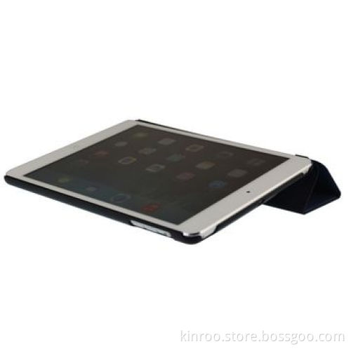 3-panel Cover for iPad mini 1 and 2 both, with hard shell